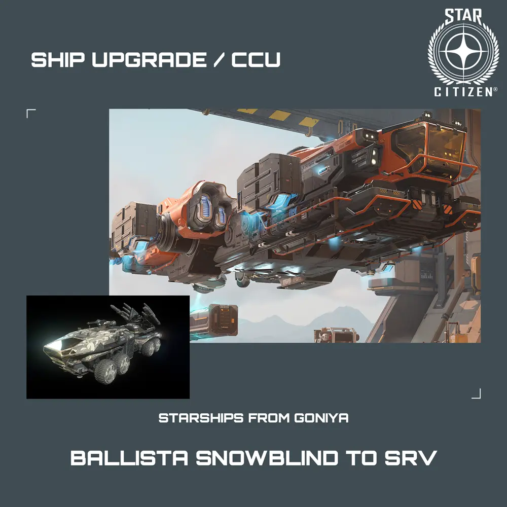Ballista Snowblind to SRV