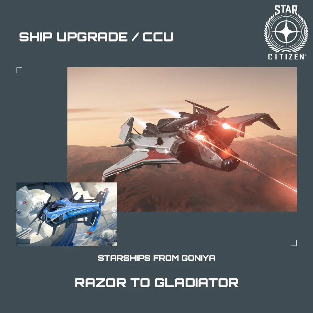 Razor to Gladiator