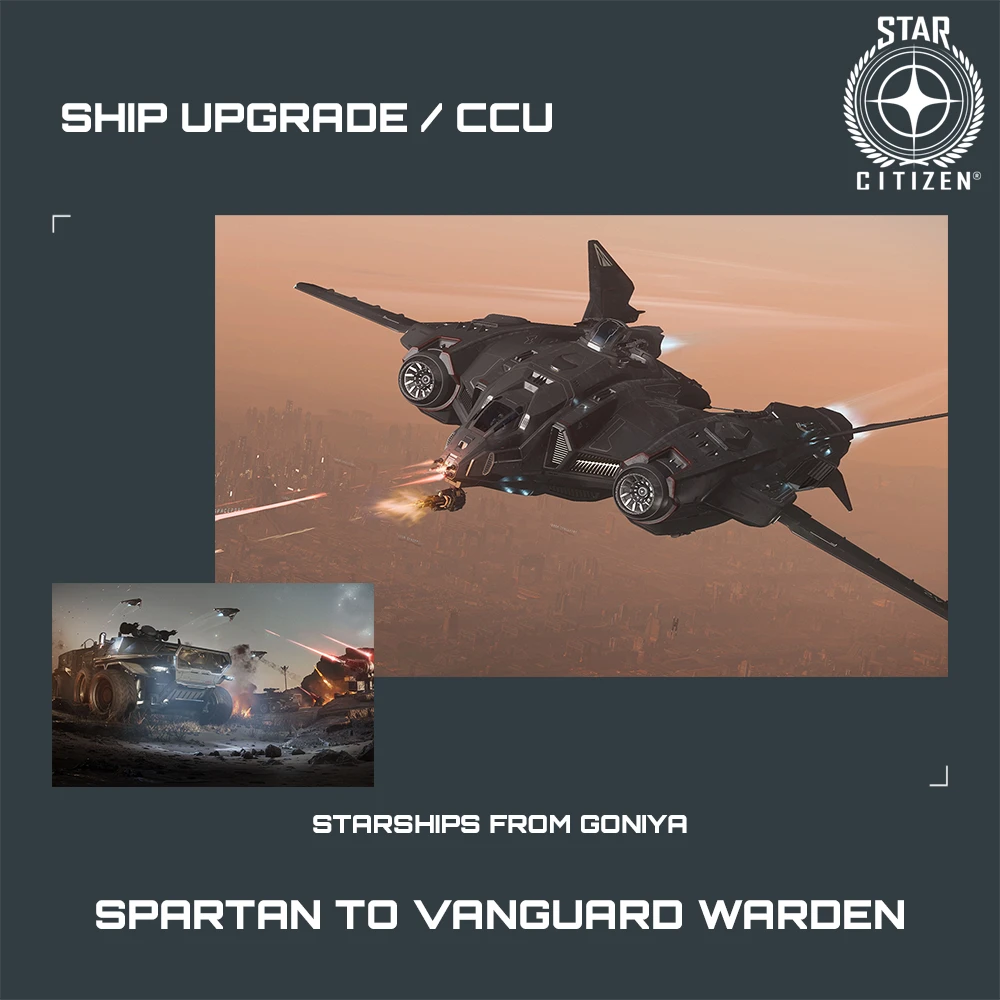 Spartan to Vanguard Warden