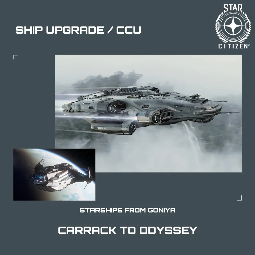 Carrack to Odyssey