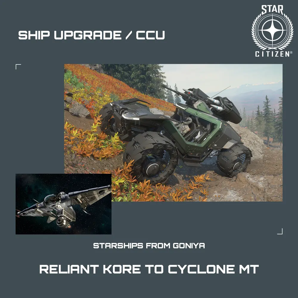 Reliant Kore to Cyclone MT