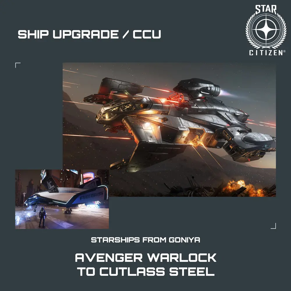 Avenger Warlock to Cutlass Steel