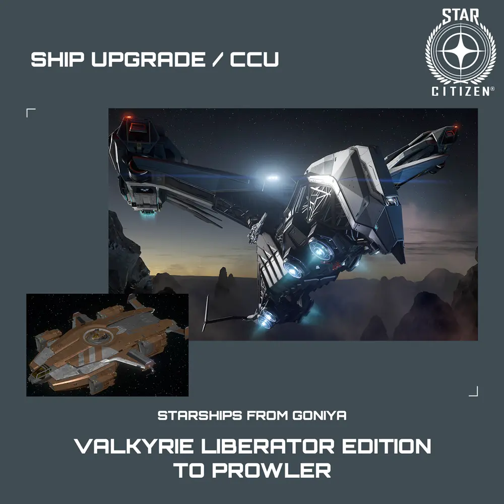 Valkyrie Liberator Edition to Prowler