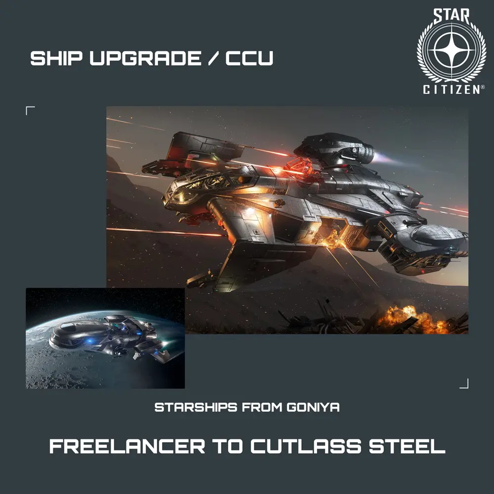 Freelancer to Cutlass Steel