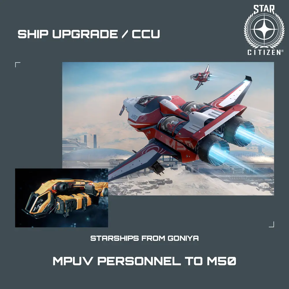 MPUV Personnel to M50