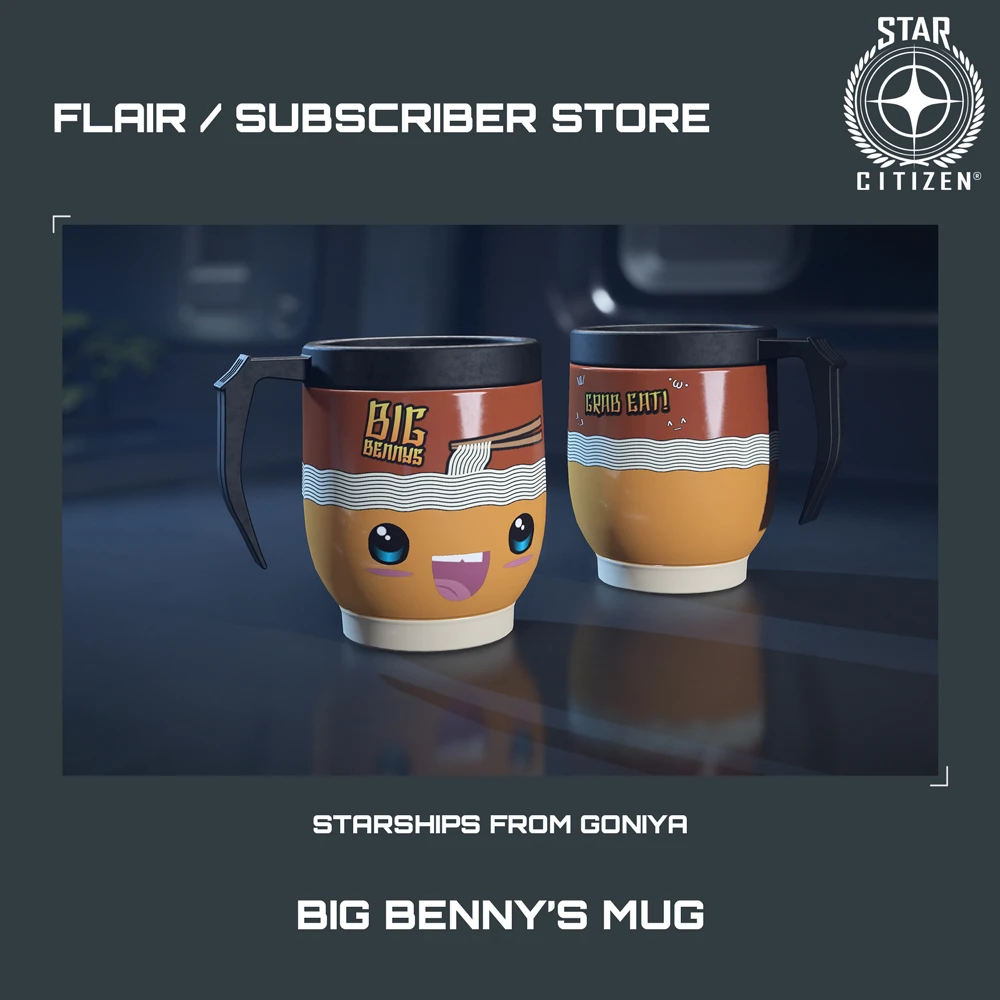 Big Benny’s Mug