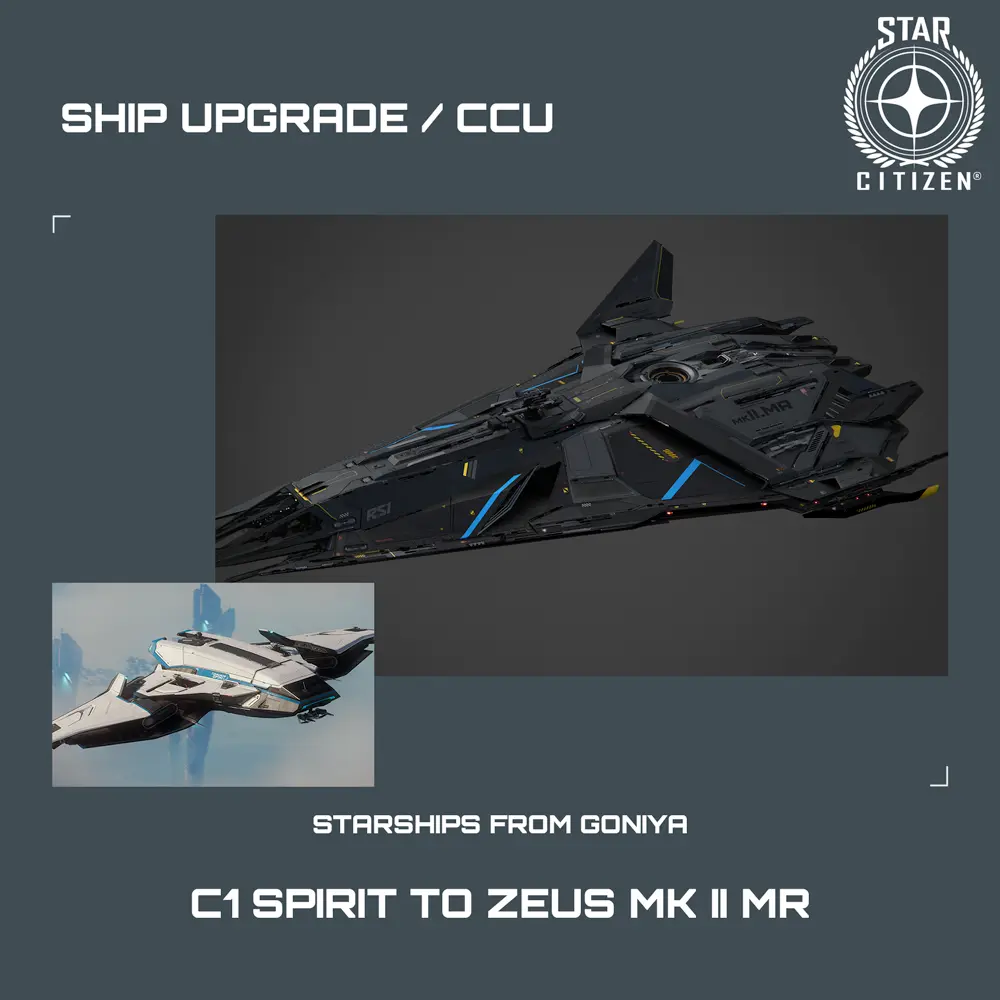 C1 Spirit to Zeus MK II MR
