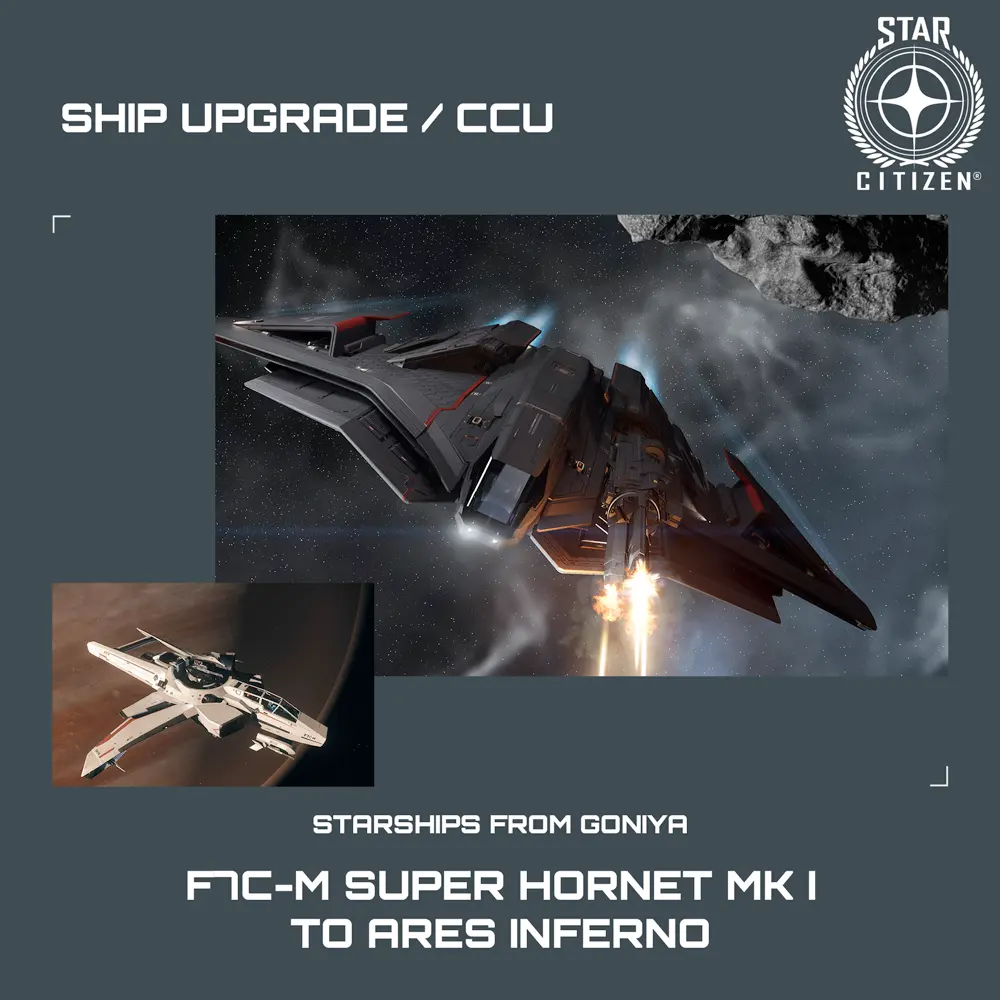 F7C-M Super Hornet MK I to Ares Inferno