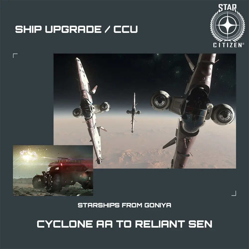 Cyclone AA to Reliant Sen