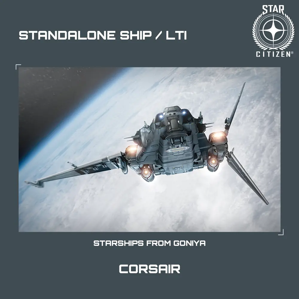 Corsair - LTI - CCU'd