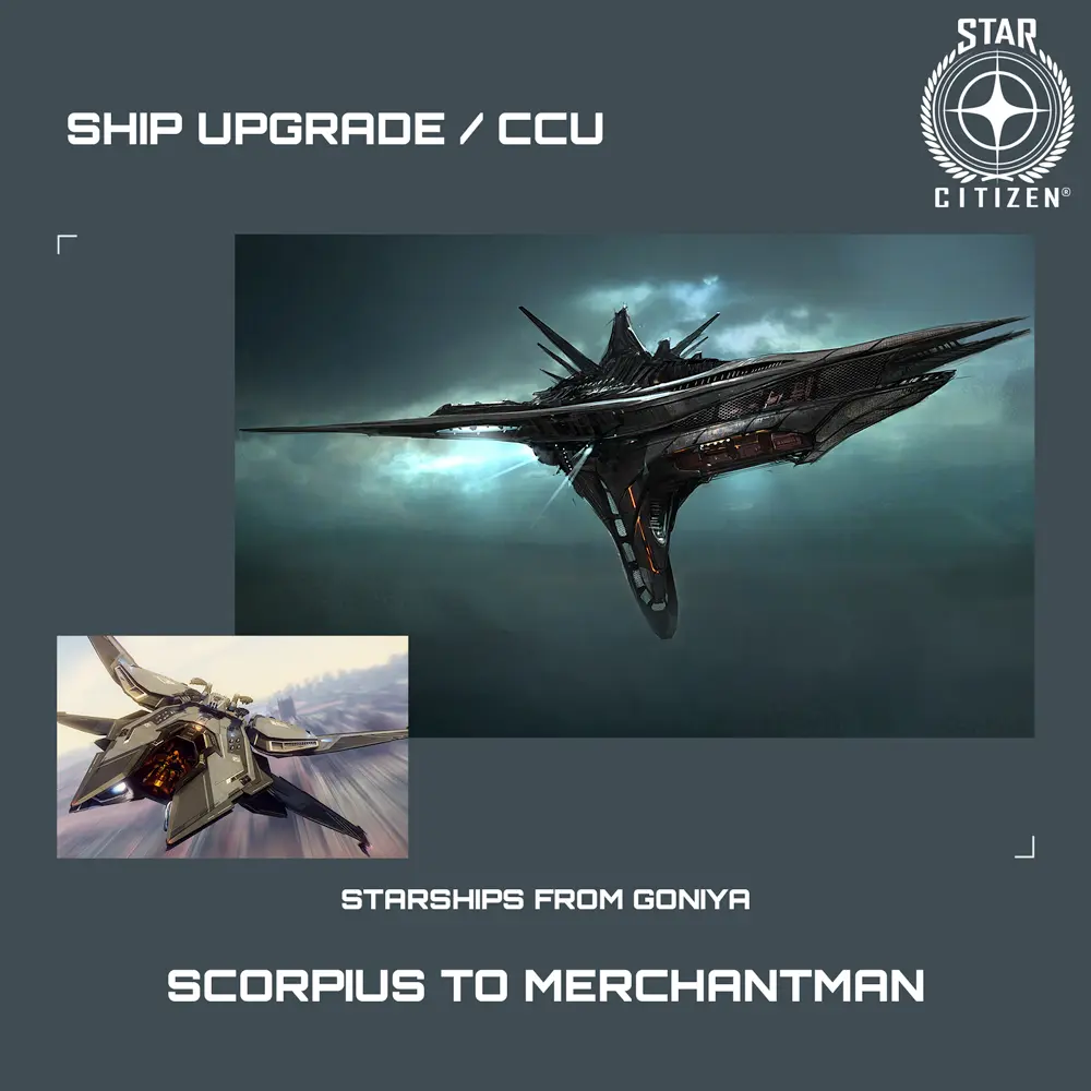 Scorpius to Merchantman