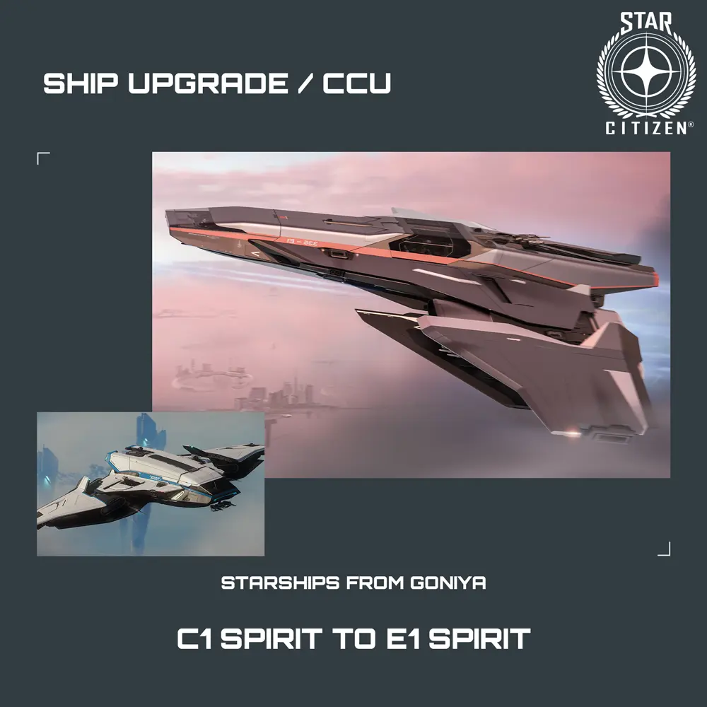 C1 Spirit to E1 Spirit