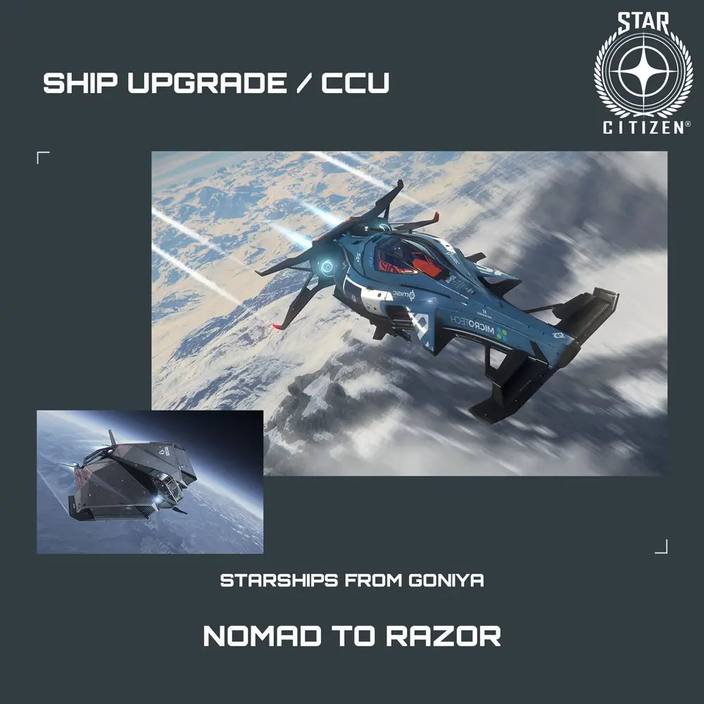 Nomad to Razor