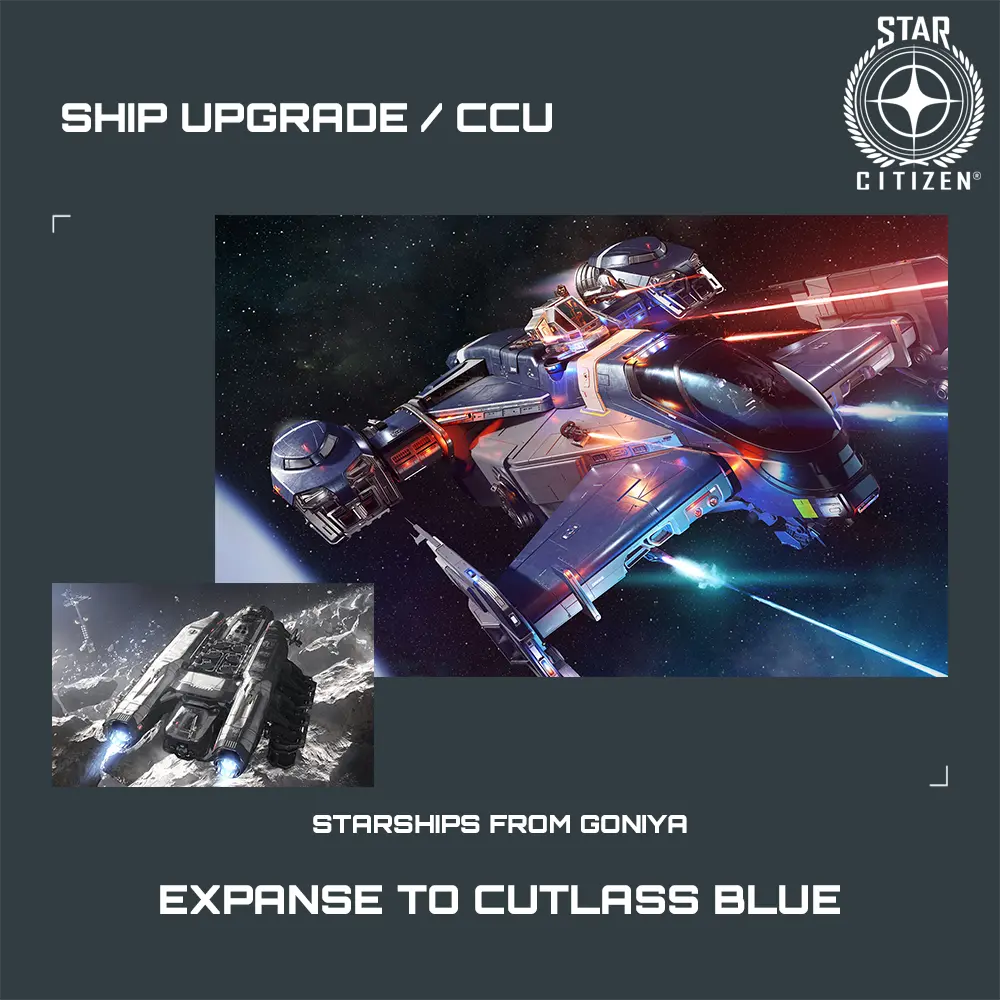 Expanse to Cutlass Blue