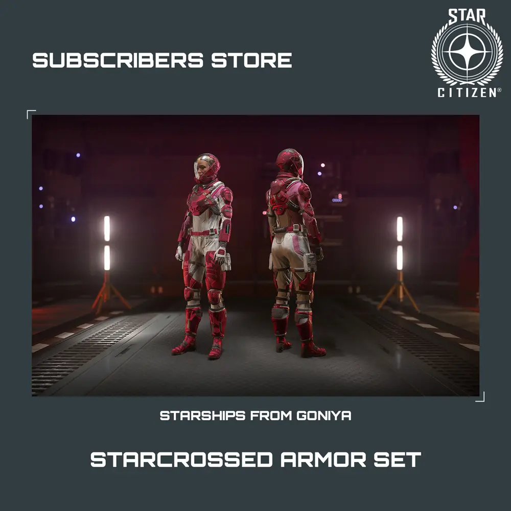 Starcrossed Armor Set - Coramor Festival Edition 2023