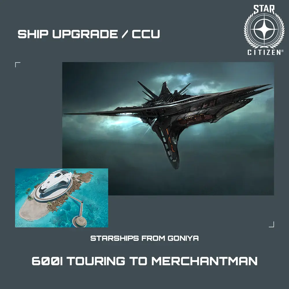 600i Touring to Merchantman