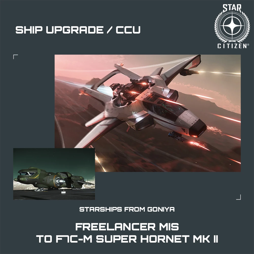 Freelancer MIS to F7C-M Super Hornet MK II
