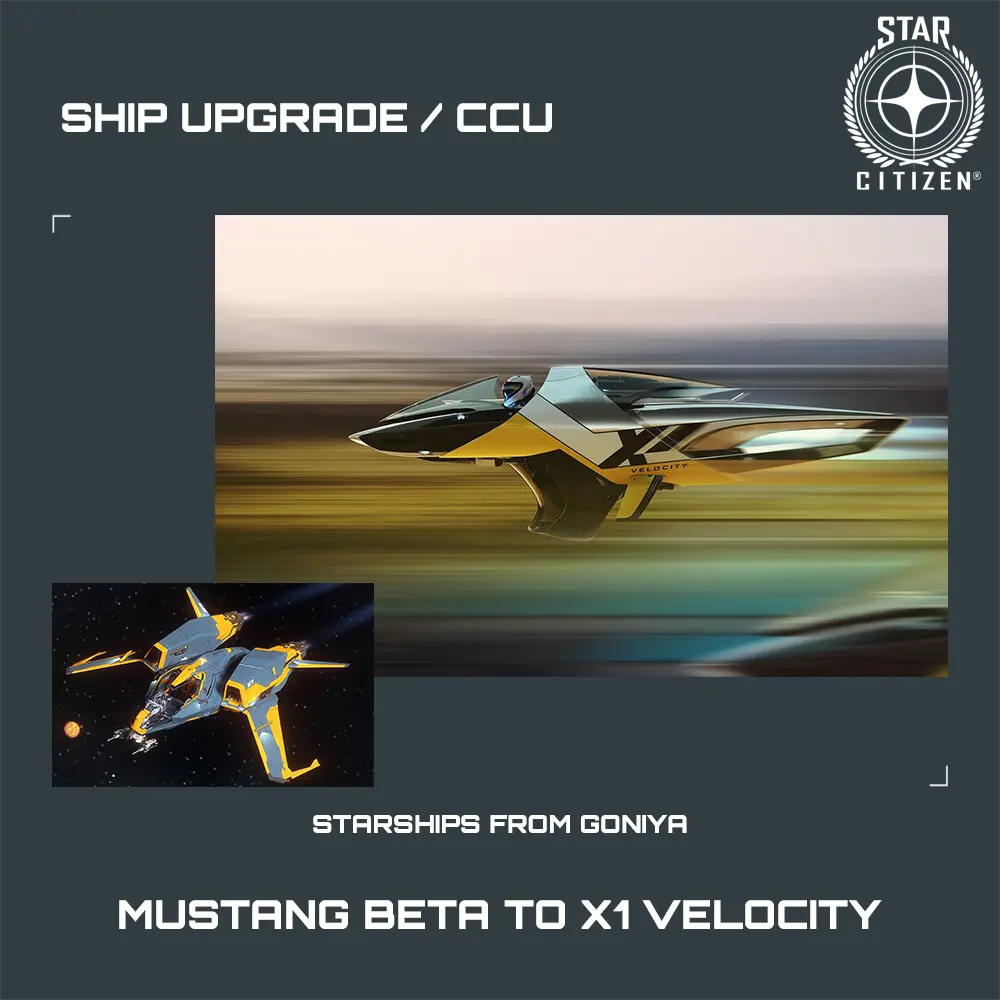 Mustang Beta to X1 Velocity