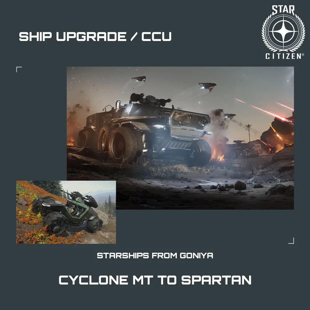 Cyclone MT to Spartan