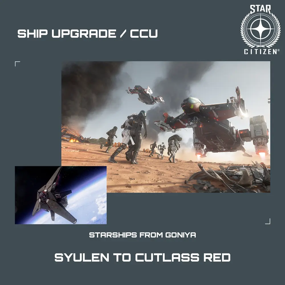 Syulen to Cutlass Red