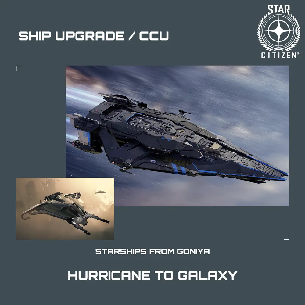 Hurricane to Galaxy