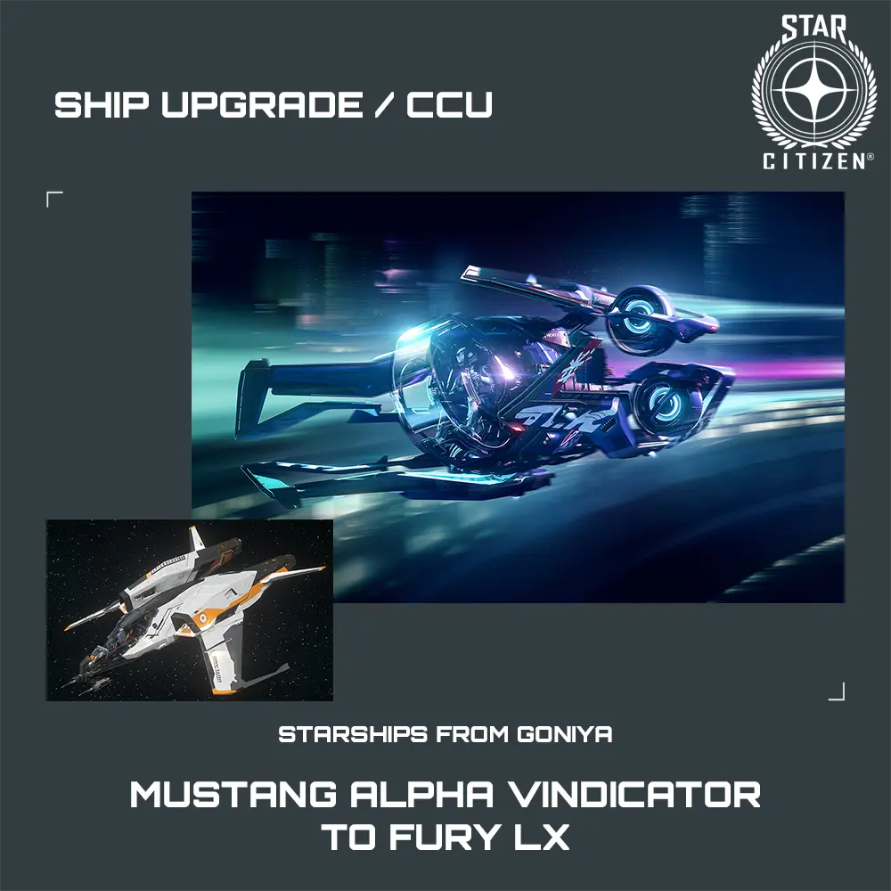 Mustang Alpha Vindicator to Fury LX
