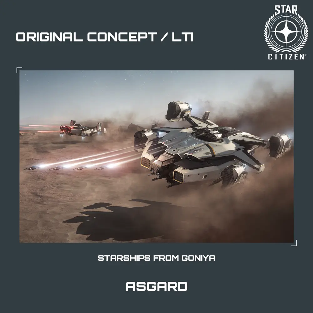 Asgard - LTI - Original Concept (O.C.)