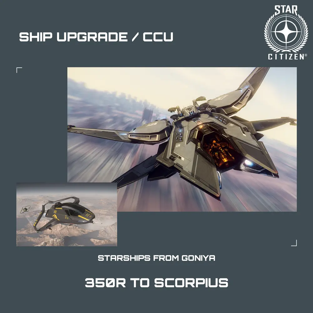 350r to Scorpius