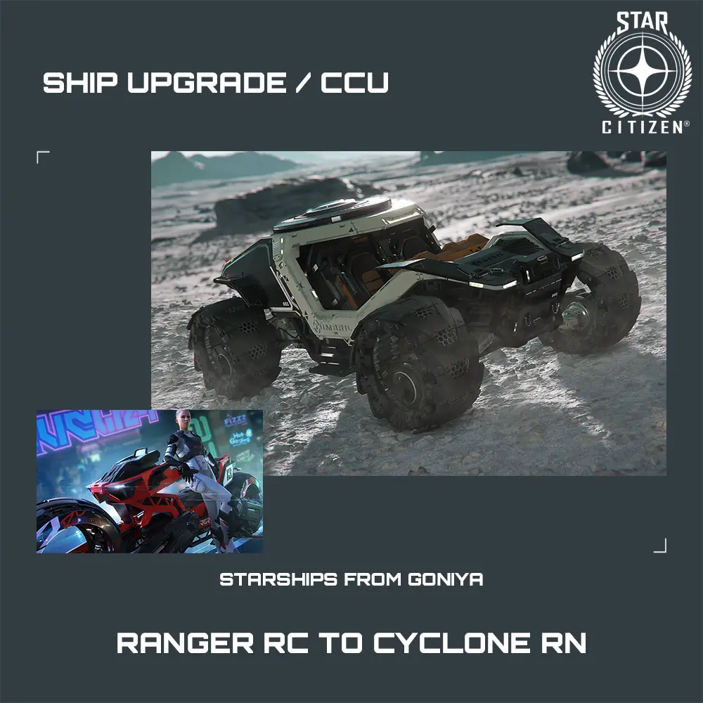 Ranger RC to Cyclone RN