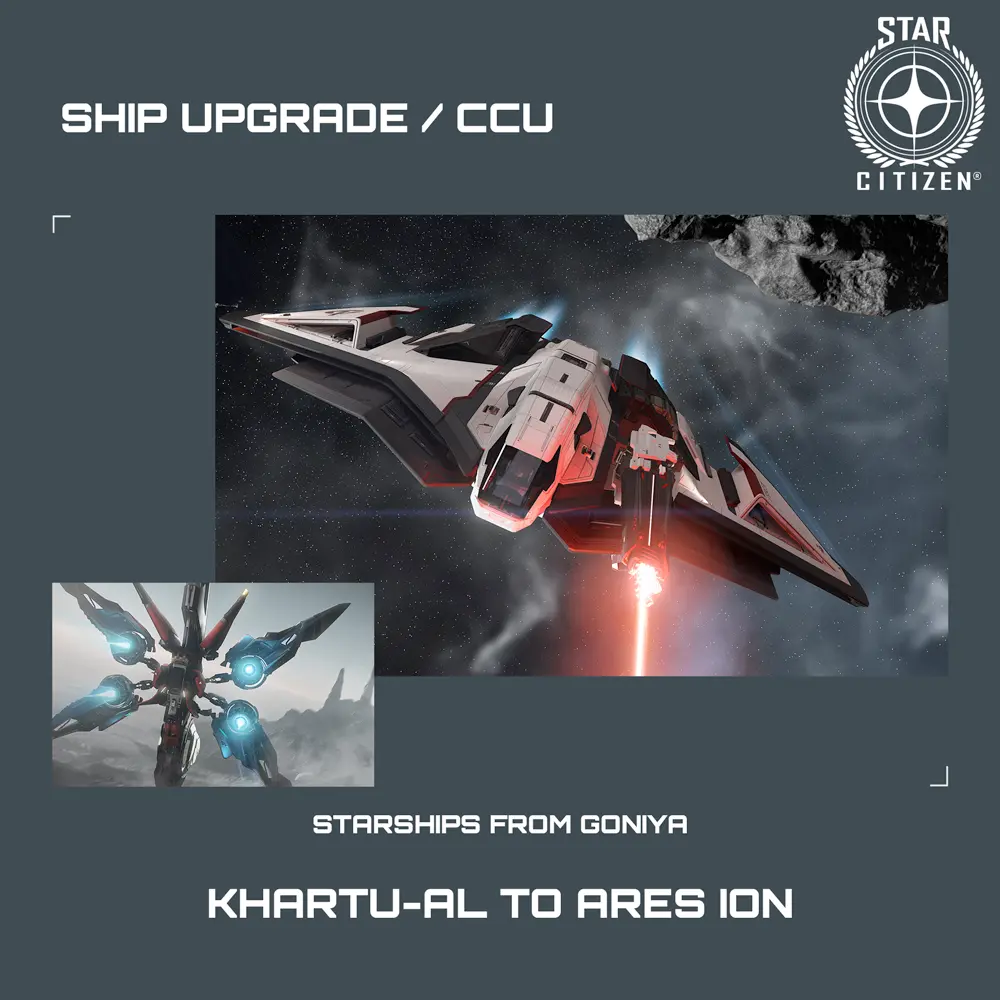 Khartu-al to Ares Ion