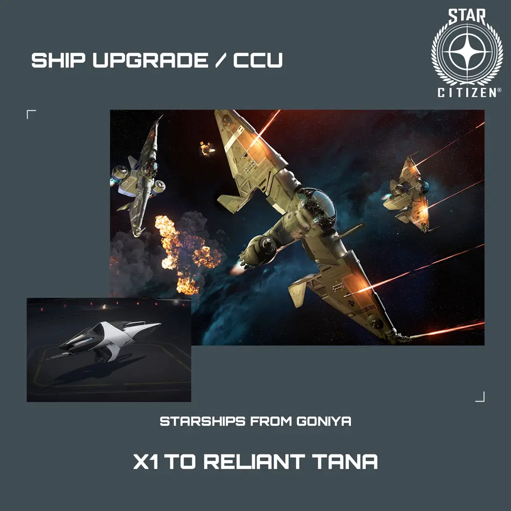 X1 to Reliant Tana