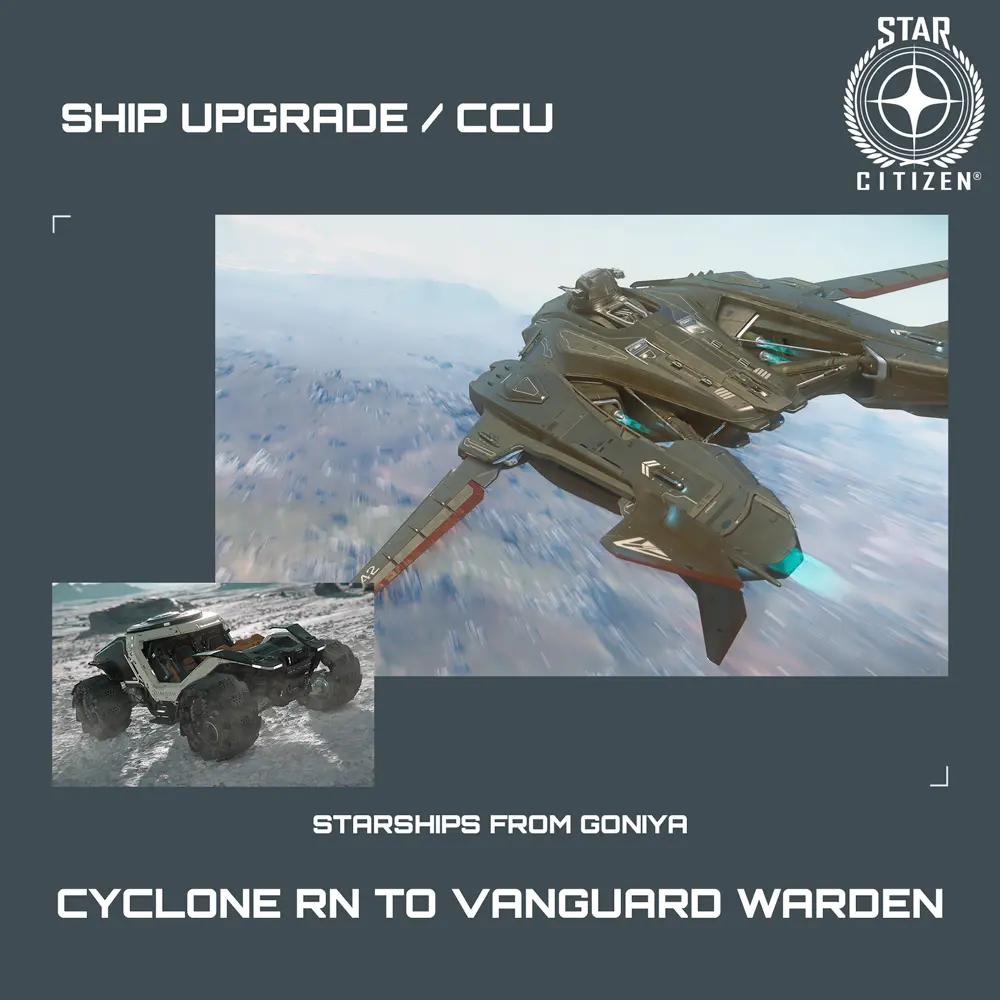 Cyclone RN to Vanguard Warden