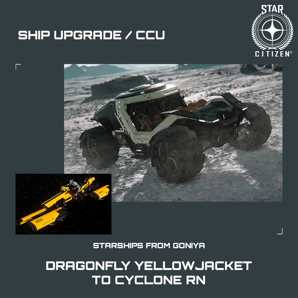 Dragonfly Yellowjacket to Cyclone RN