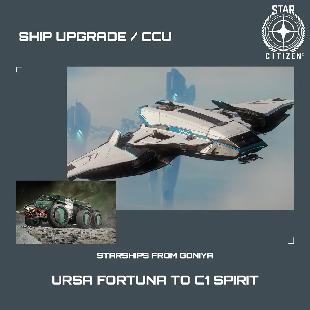 Ursa Fortuna to C1 Spirit