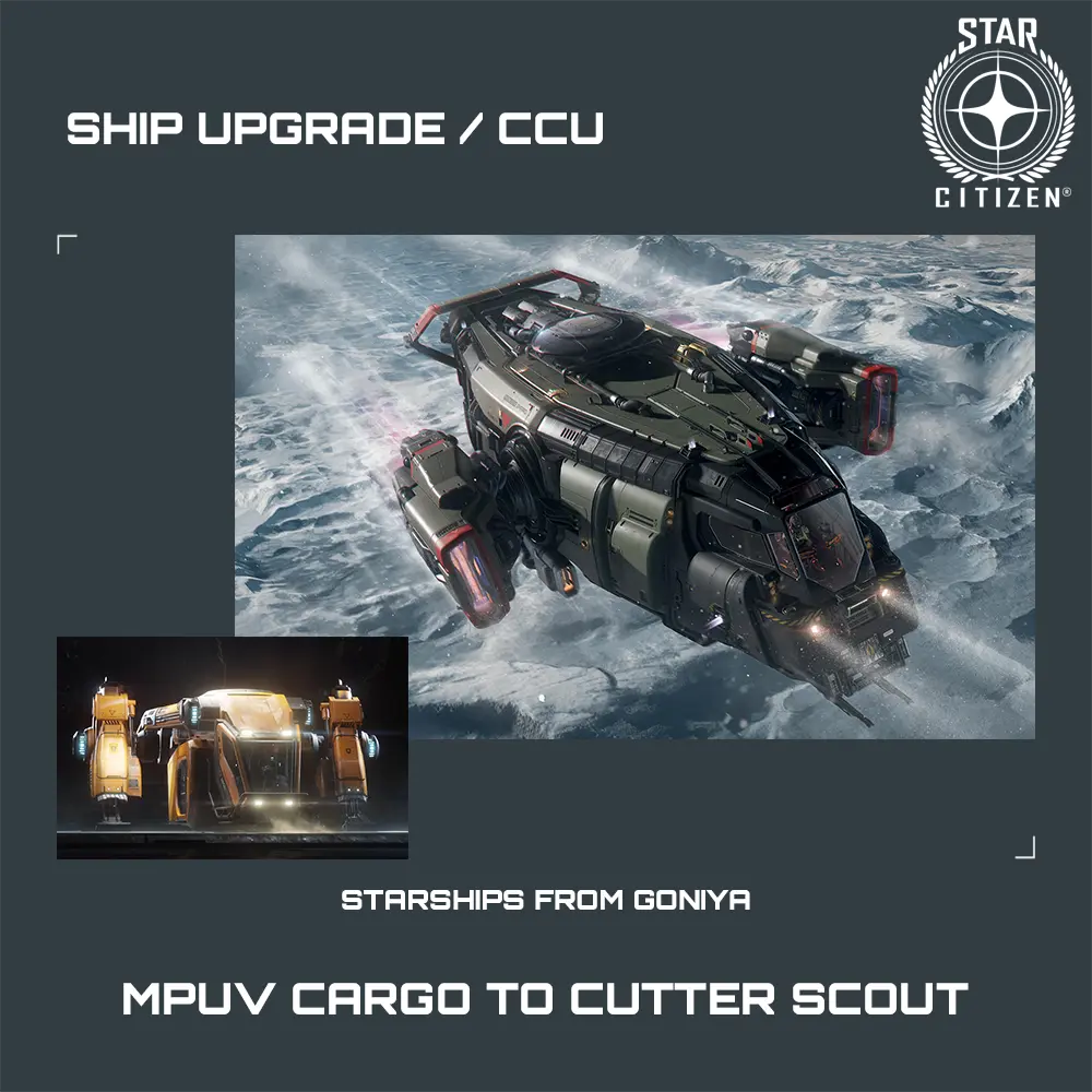 MPUV Cargo to Cutter Scout