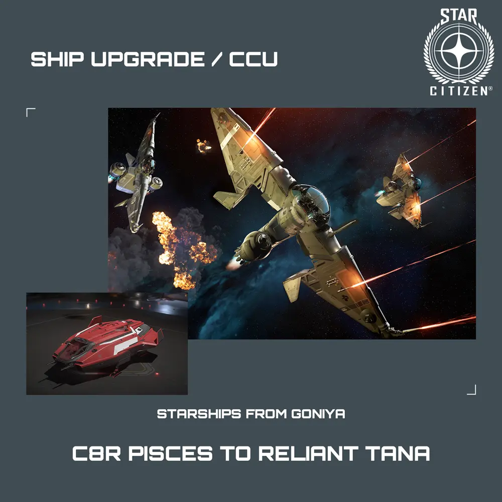 C8R Pisces to Reliant Tana