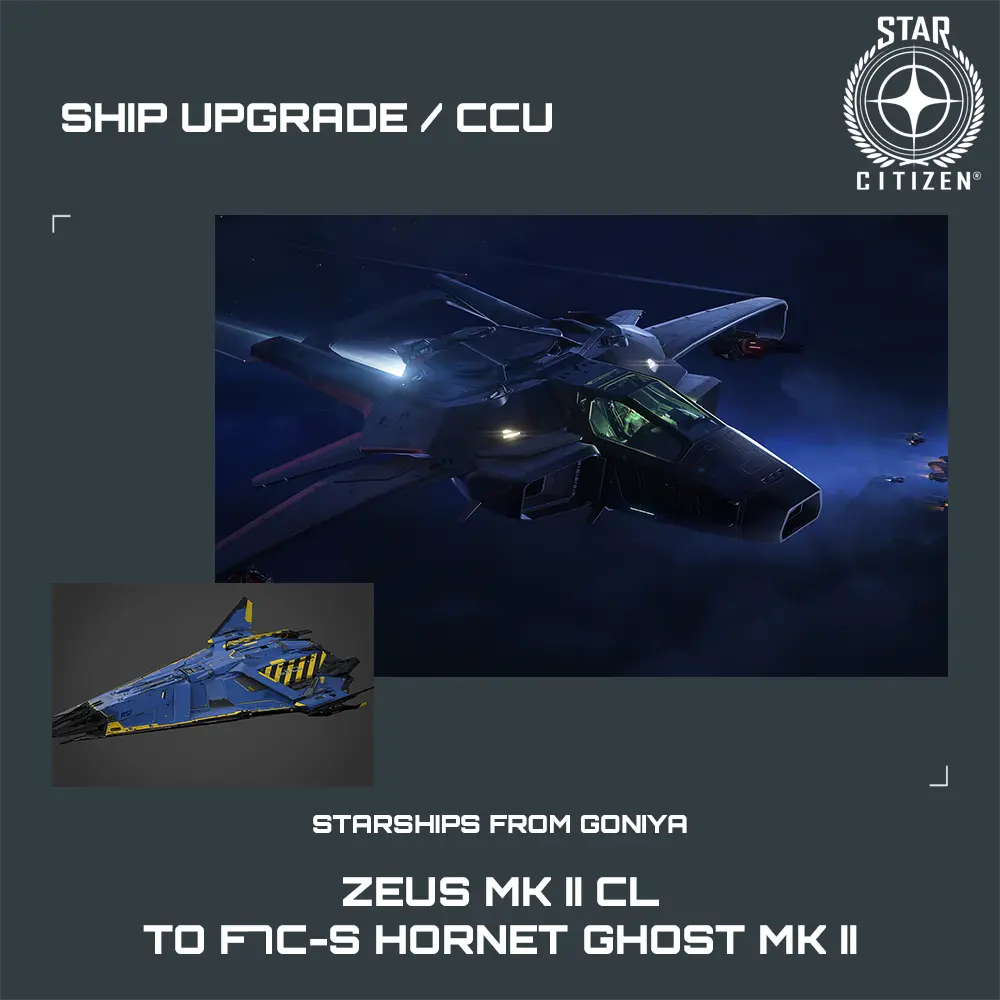 Zeus MK II CL to F7C-S Hornet Ghost MK II