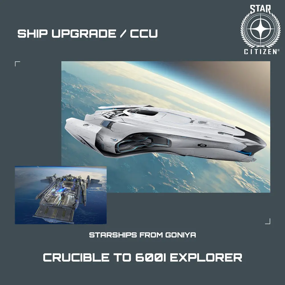 Crucible to 600i Explorer