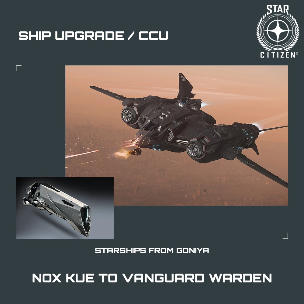 Nox Kue to Vanguard Warden