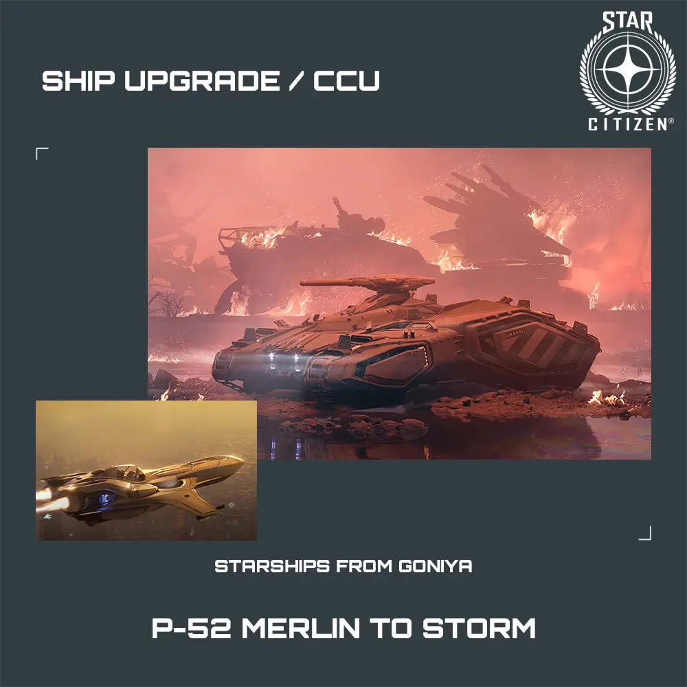 P-52 Merlin to Storm