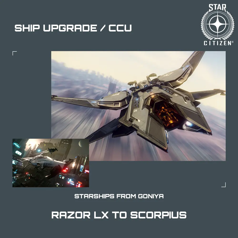 Razor LX to Scorpius