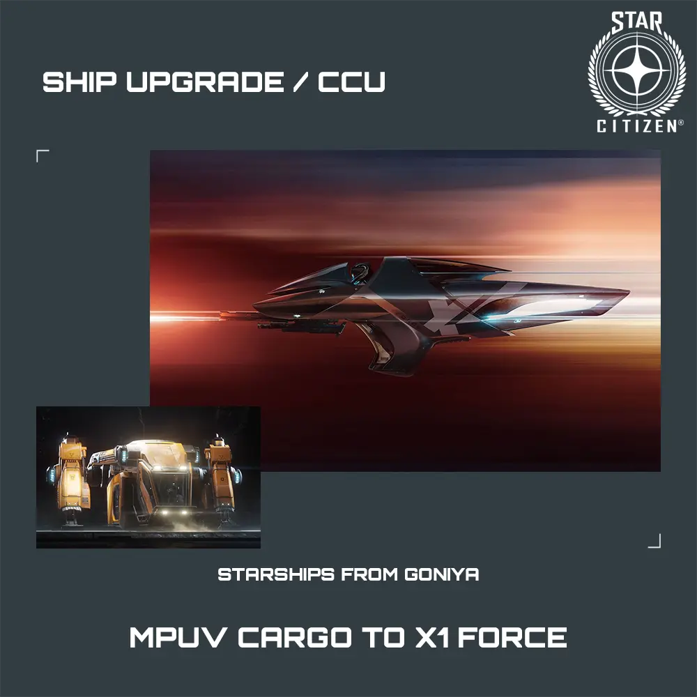 MPUV Cargo to X1 Force