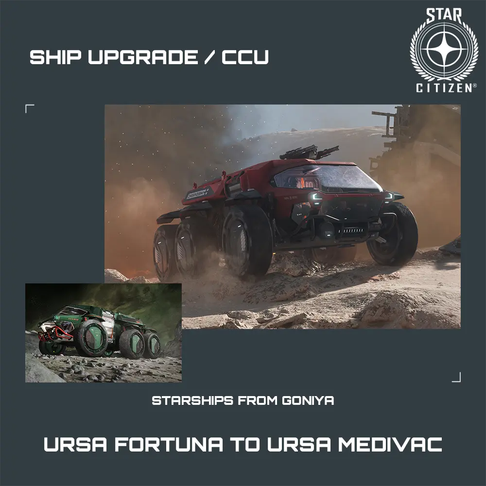 Ursa Fortuna to Ursa Medivac