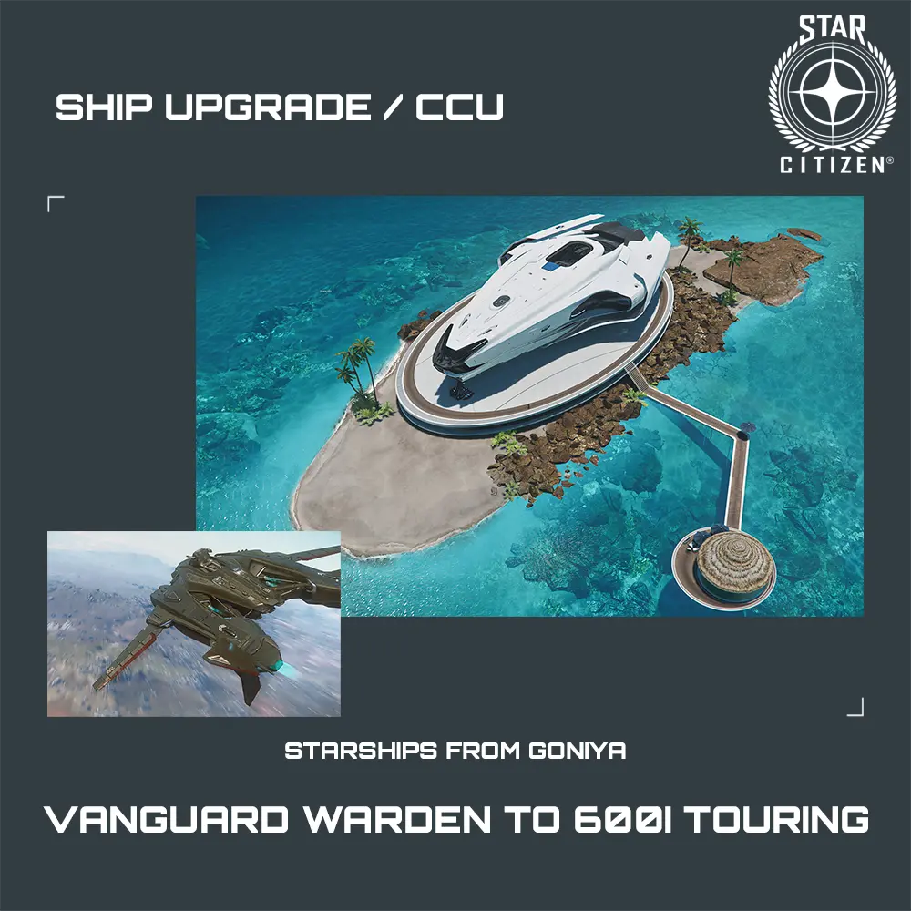 Vanguard Warden to 600i Touring