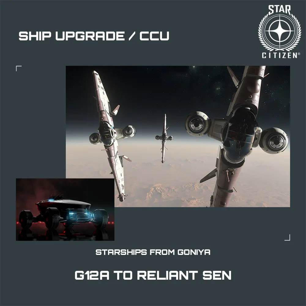 G12A to Reliant Sen