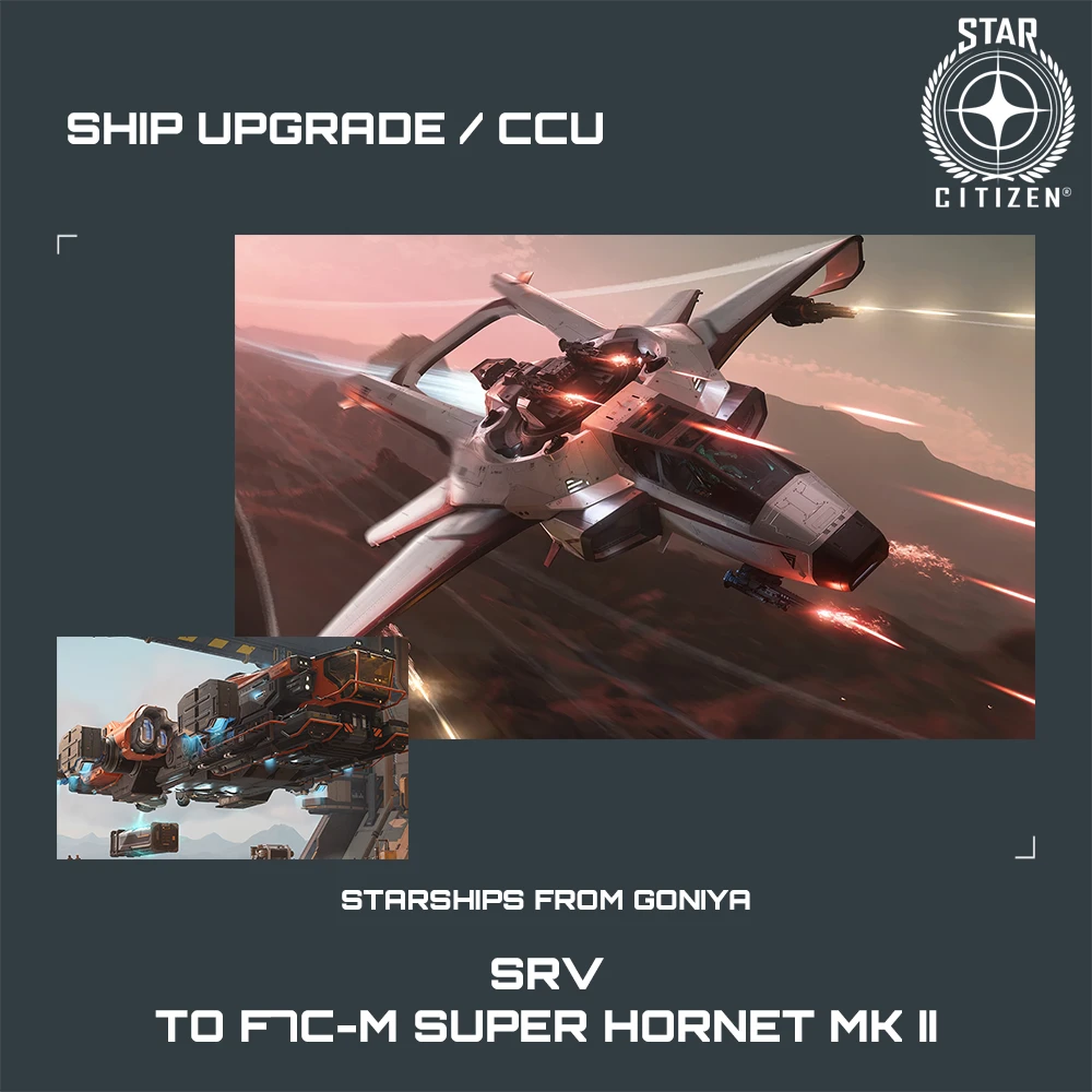 SRV to F7C-M Super Hornet MK II