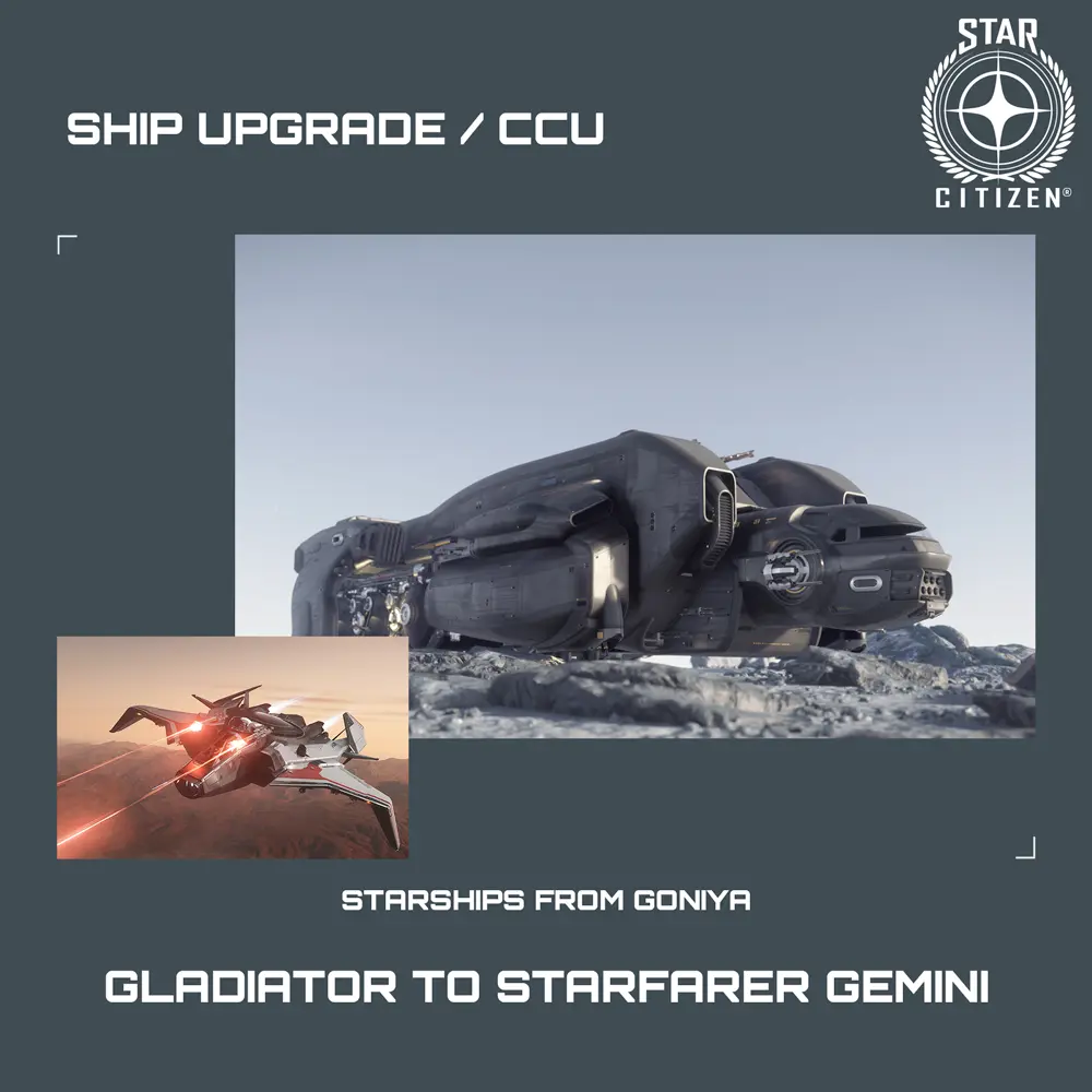 Gladiator to Starfarer Gemini