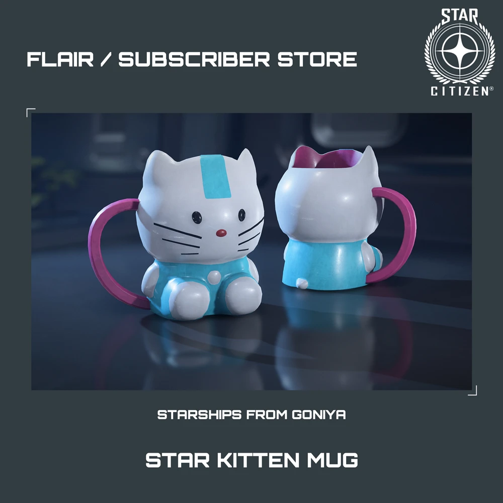 Star Kitten Mug