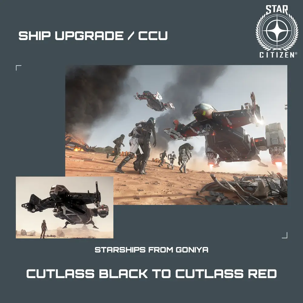 Cutlass Black to Cutlass Red