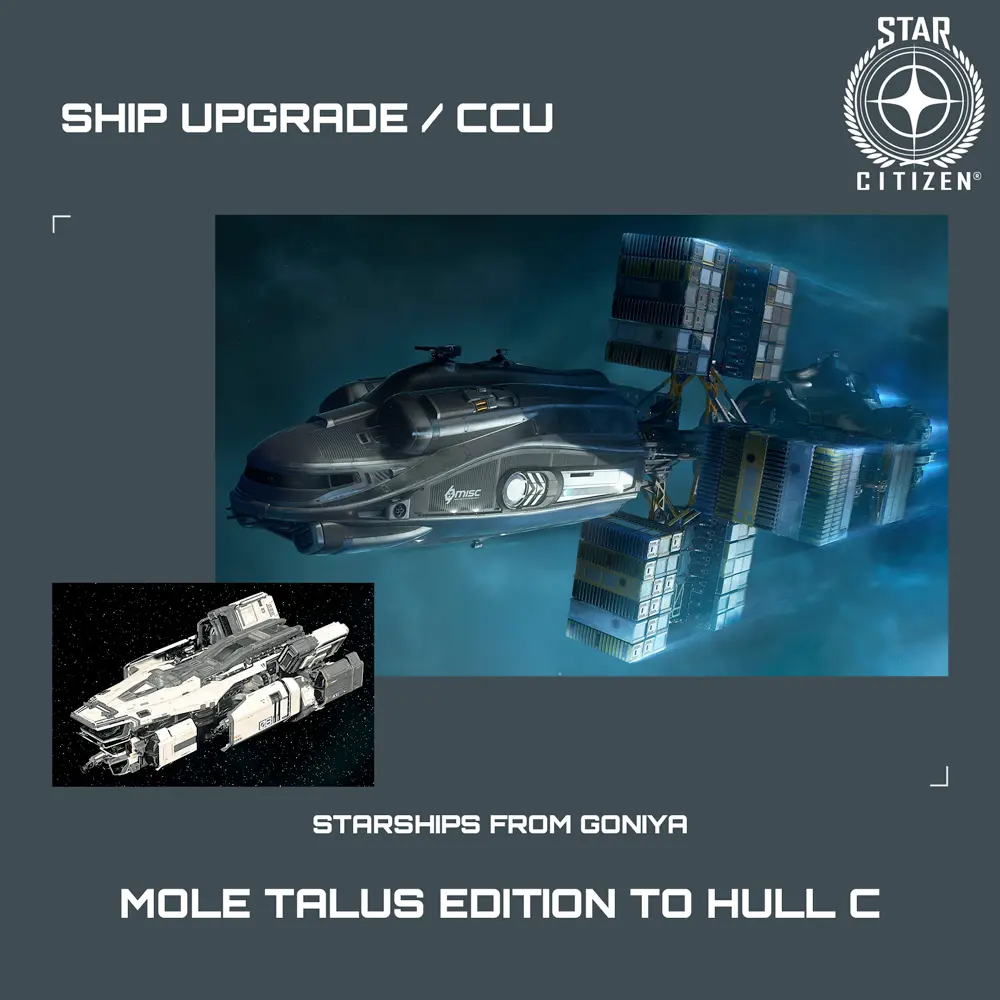 Mole Talus Edition to Hull C